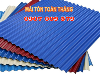 Thi công mái tôn tại quận Gò Vấp
