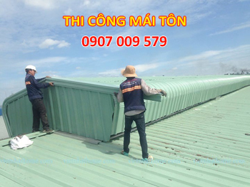 Nguyên nhân dột mái tôn và cách sửa chữa