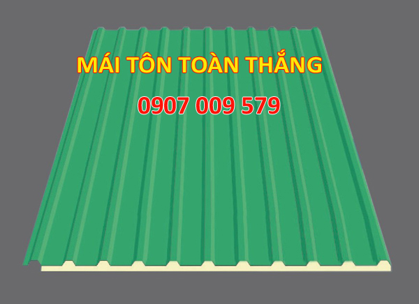 Để có  một mái tôn chống ồn